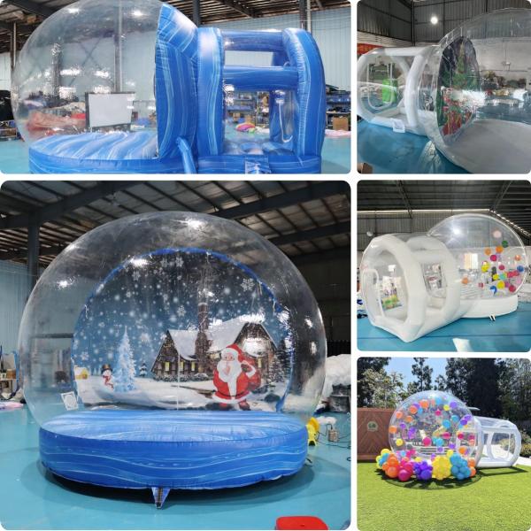 Bouncy Inflatable Bubble House Transparent Bubble Tent For Outdoor Playground