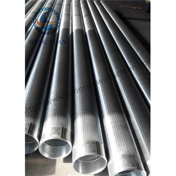 Johnson Welded Products Johnson Vee Wire Screen OEM / ODM Acceptable