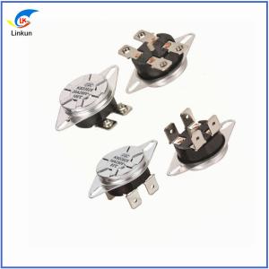 China KSD302 Series Bipolar Manual Thermostat 250V 20A Electric Water Heater Temperature Control Switch Thermal Protector on sale
