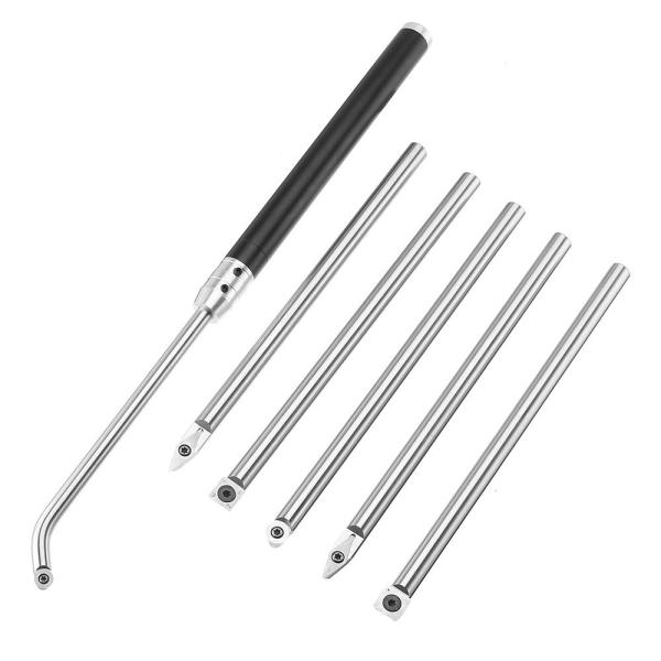 High Efficiency Cemented Carbide Inserts , Carbide Cutters For Wood Turning