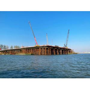 Quality Prefabricated Steel Bridge Manufacturers / Emergency Temporary Modular Bridge for sale