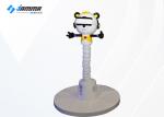 Playground Virtual Reality Machine Kiddie VR Panda With Adjustable Height