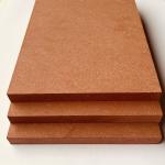 Multiscene Veneer MDF Wood Board Practical Mildewproof Fine Texture