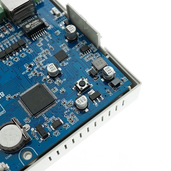 DC-NET Protocol Lighting Control Module , RS-485 Din Rail Automation Processor