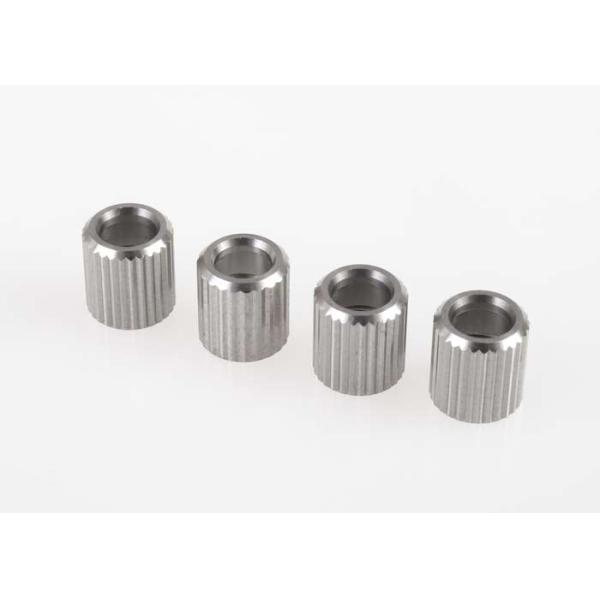 Custom Precision Stainless Steel Knurled Nut SUS316F M6.5 For Automation Equipment