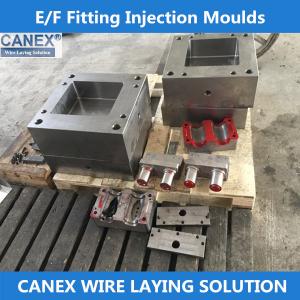 China canex electrofusion fittings moulds -hdpe electro fusion fittings injection mould on sale