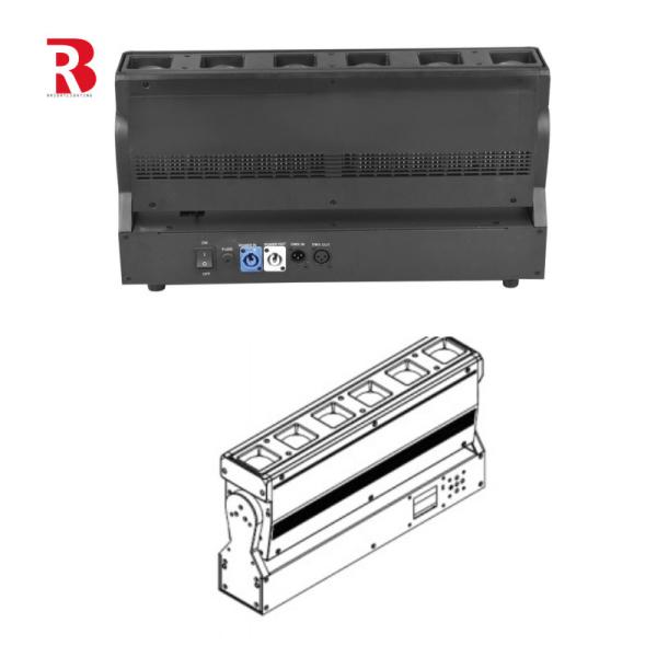 Buy 6x40W RGBW Sweeper Beam Quad LED Bar Beam Stage Light For Creating Lighting Effects at wholesale prices