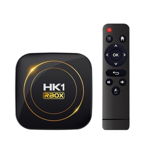 Buy 6K Video Decoding Live IPTV Box Android 12.0 IPTV Cable Box H618 Hk1rbox H8s at wholesale prices