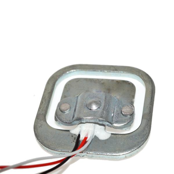 Metal 34mmX34mm Size 50KG Body Load Cell Sensor Weighing Sensor Resistance strain Half - bridge