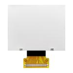 Durable 128X64 COG LCD Module Graphic ST7565R With White Side Backlight