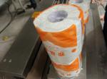 SPP Film Easy Debugging Wrapper Packing Machine , Paper Roll Wrapping Machine