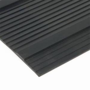 Quality 1.55m width 1.75m Length Horse equipment 14mm horse trailer ramp rubber mats for sale