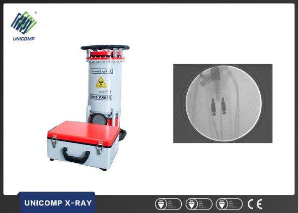 Buy Vessel Boiler Portable NDT X Ray Flaw Detector With Computer Control , AC220V at wholesale prices