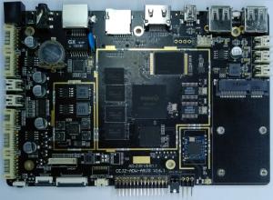 China Android Decoding Driver All In One Board Intelligent Rockchip Quad Core RK3188 LVDS on sale