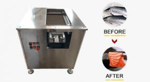 Quality Fish Meat Skinning Fillet Kill Cutting Cleaning Fish Processing Machine Automatic for sale