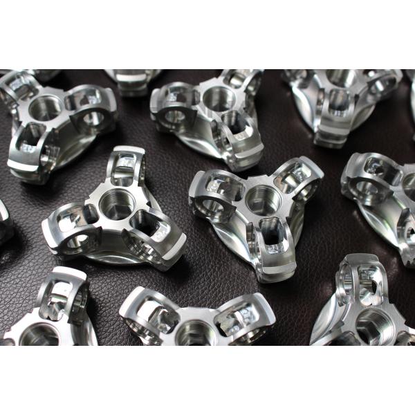 Industrial High Precision CNC Machined Aluminum Parts Rapid Prototyping Low Volume Production