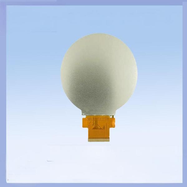 2.76-2.8 Inch Round IPS TFT LCD Display | 480×480 Pixels High-Res, ST7701S Driver Chip, 3SP Specification, Anti-Glare HD View for Industrial Control