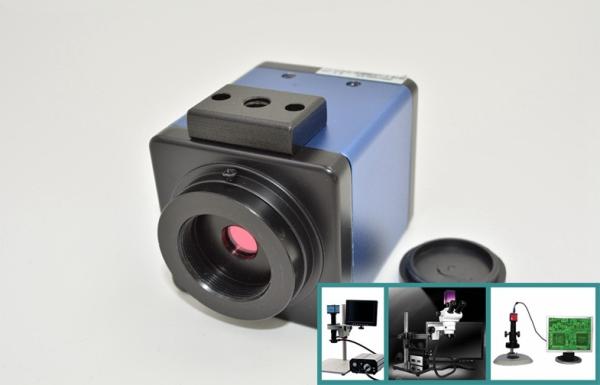 Buy Industrial HD Microscope Camera , High Definition Microscope Camera With U - Disk Storage at wholesale prices