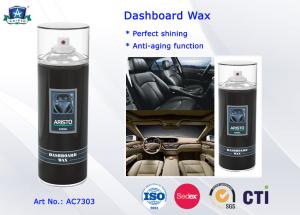 China Eco-friendly Auto Care Products Car Wax Dashboard Polish Protectant / Cockpit Spray 400ml on sale