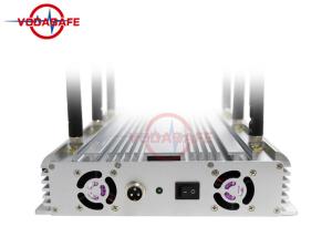 Quality 90W High Power Wifi Signal Jammer Jamming Range Up To 150m Easy Operation for sale