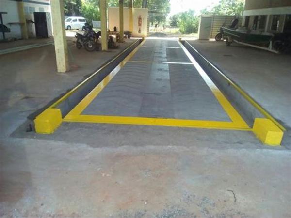 Buy Weighing In Motion Bending Plate Scale Truck Weigher in Mining at wholesale prices