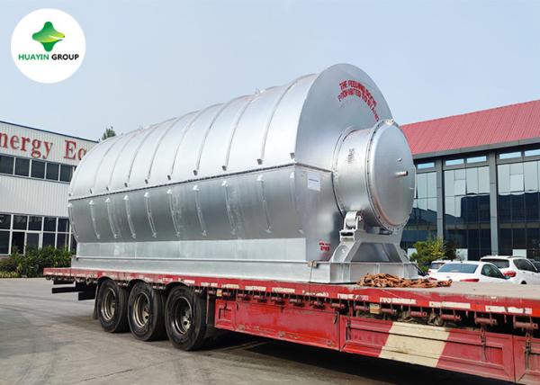Buy 10 Tons / Batch Pyrolysis Systems Plastic To Energy at wholesale prices