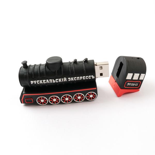 Buy 3D Copy Real Train USB Drive Customized Shapes Usb 3.0 Full Memory at wholesale prices