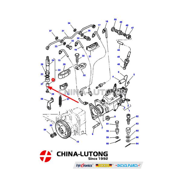 diesel nozzle wholesale 6801154 High quality High-speed steel nozzle 6801154 for MWM D229 Valmet 785 New Holland TL75 TL85 TL95