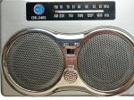 Pointer Display Portable Cassette Player Recorder With AM FM Radio