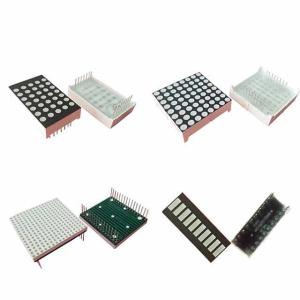 Quality 75mcd 10mm Pixels Led 7 Segment Display 0.28-4&quot; Common Anode for sale