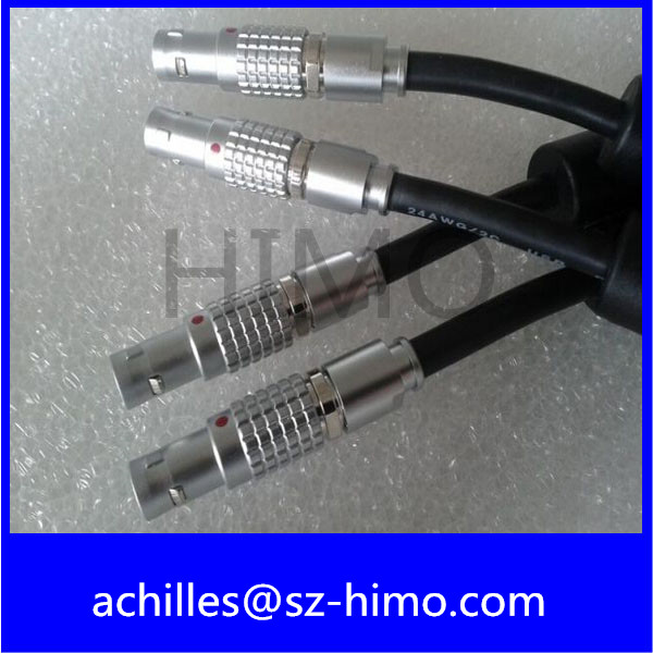 8 pin EXG.1B.308 lemo connector B series