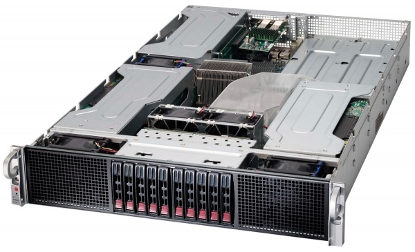 SYS-22CBT HNTR Server Intel 6346 16G Rack Server Power Supply 500W 100% Original 6346