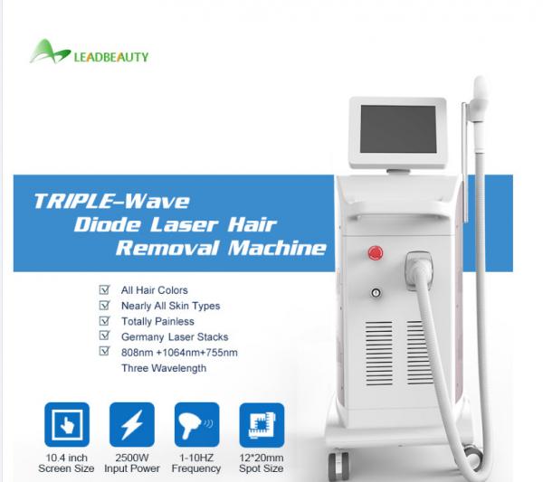 Buy Diode Laser Machine 1200W Soprano XL Alma Soprano Ice Platinum XL 1064nm 755nm 808nm Diode Laser Hair Removal at wholesale prices