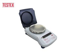 Quality 0.01g Precision Fabric Testing Equipment LCD Display Fabric Scale With Wind - Proof Caps for sale