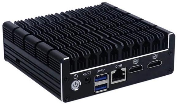 Buy DDR4 I3i5i7 6lan Fanless Embedded Industrial PC USB3.0 at wholesale prices