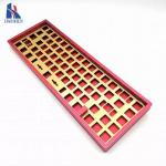 CNC Parts Brass Keyboard Prototype Aluminium Hot Swappable Custom Kit Cnc