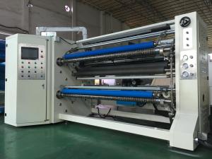 China Precision High Speed Slitting Machine / Oca Optical Tape Roll Cutting Machine on sale