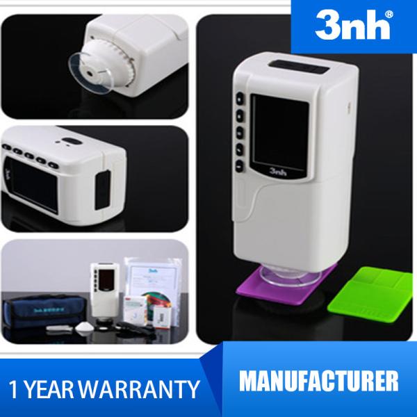 Buy Portable Colorimeter Color Difference Meter SCE Model For Printing Paint Ink at wholesale prices