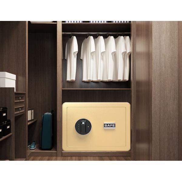 25cm Height Password Office Fingerprint Lock Box Anti Theft