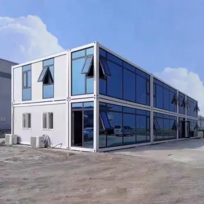 Modified Shipping Container Prefab House and Multifunctional Portable Container House