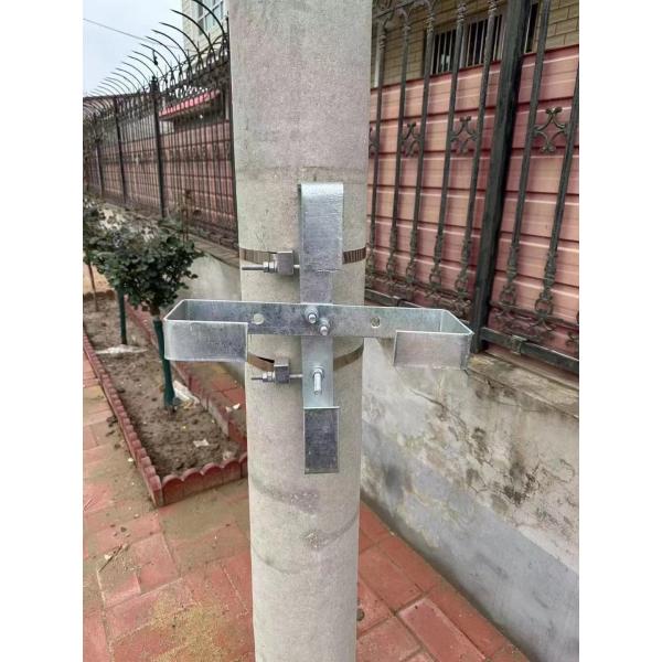 Preformed Tension Clamp for ADSS Fiber Optic Cable on Hot Dip Galvanized Flat Iron