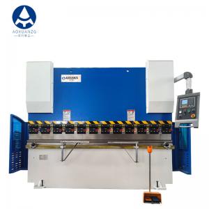 China High Precision Stainless Steel Press Brake 2500mm / 1000KN 7.5kw Metal Plate Bending Machine on sale