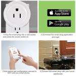 Power Strip WIFI Smart Socket US Timer Function Smart Electric Plug Wifi