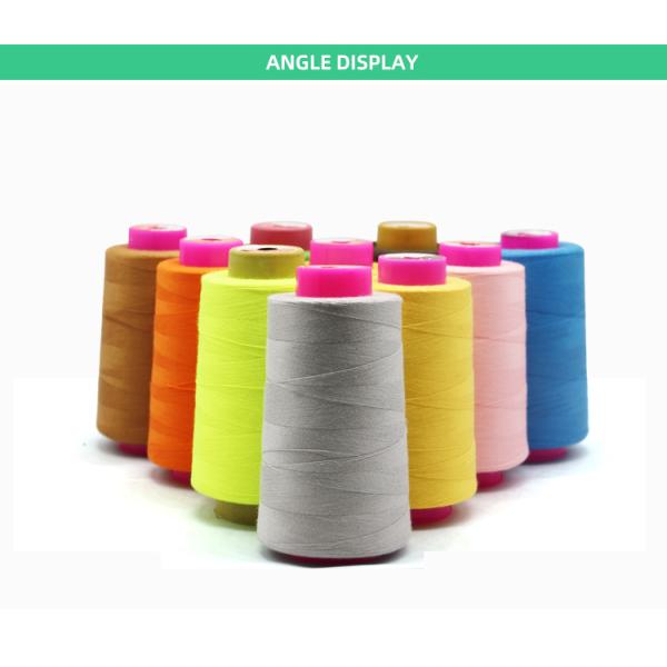100% Polyester Sewing Thread 40/2 for Chemical Resistance and 7 Days Sample Order Lead Time