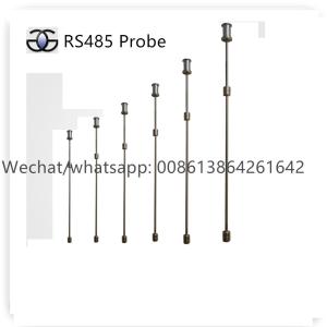 Total station fuel gasoline tanks level remote controller /peterol automatic level gauge sensor samrt controller