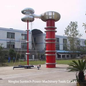 Quality 900kV 4500kVA Series Resonance Test Set With Large Screen Display for sale