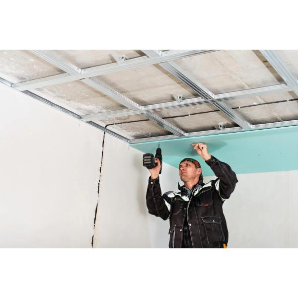 50# Standard Drywall Ceiling Suspension System Soundproof Waterproof