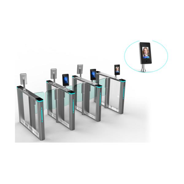 8 Inch Biometric Facial Recognition System Face Reader Attendance Machine 2GB RAM