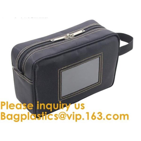 Secure Deposit Utility Zipper Coin Bag Small Makeup Pouch Promotional Zipper Custom Bank Deposit Bag, bagease, bagplasti