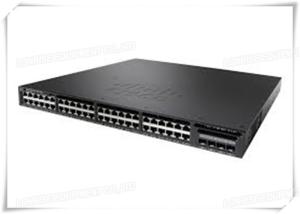 Quality Cisco Switch WS-C3650-48FS-S 4 X 1g 48 Port Poe Switch Uplink Ip Base With New Original for sale